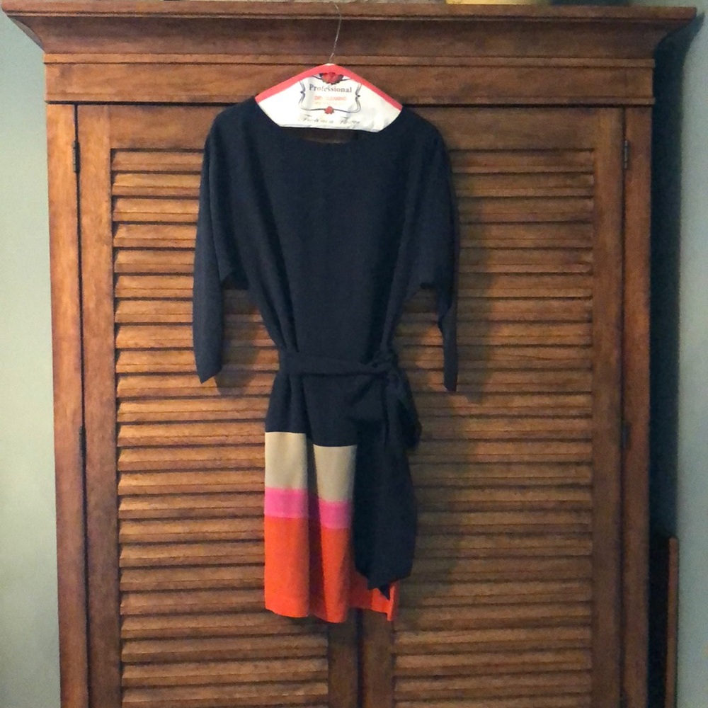 Silk dress